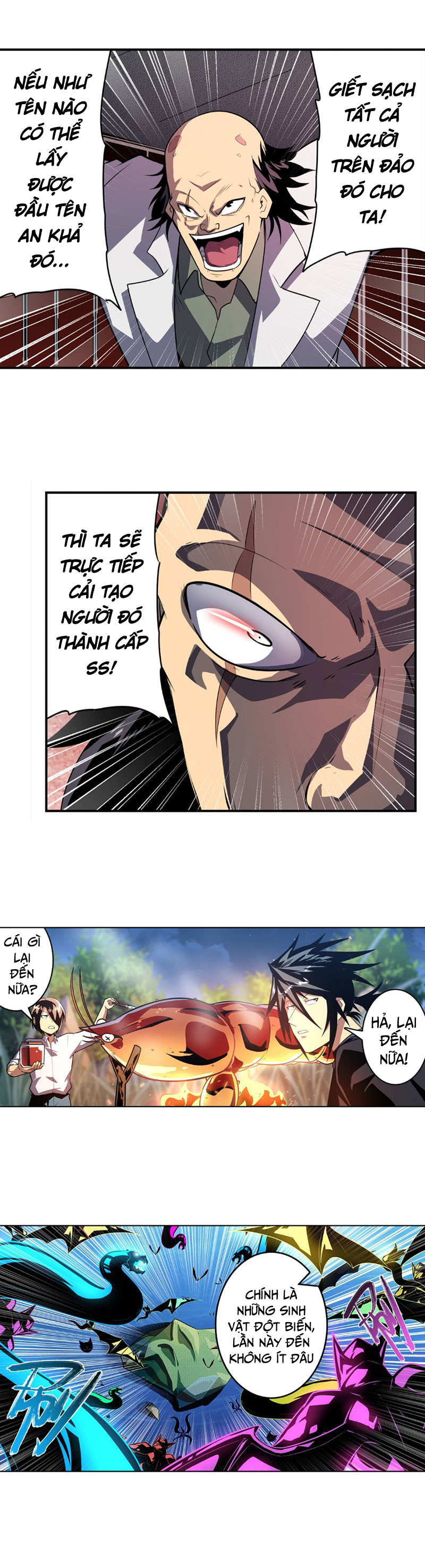 Anh Hùng ? Ta Không Làm Lâu Rồi chapter 410 - Upload bởi truyensieuhay.com