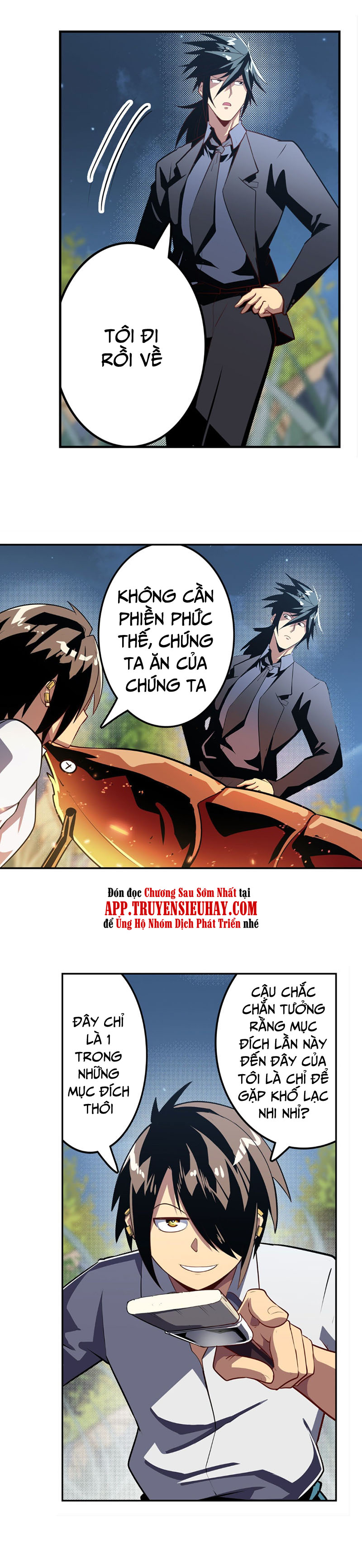 Anh Hùng ? Ta Không Làm Lâu Rồi chapter 410 - Upload bởi truyensieuhay.com