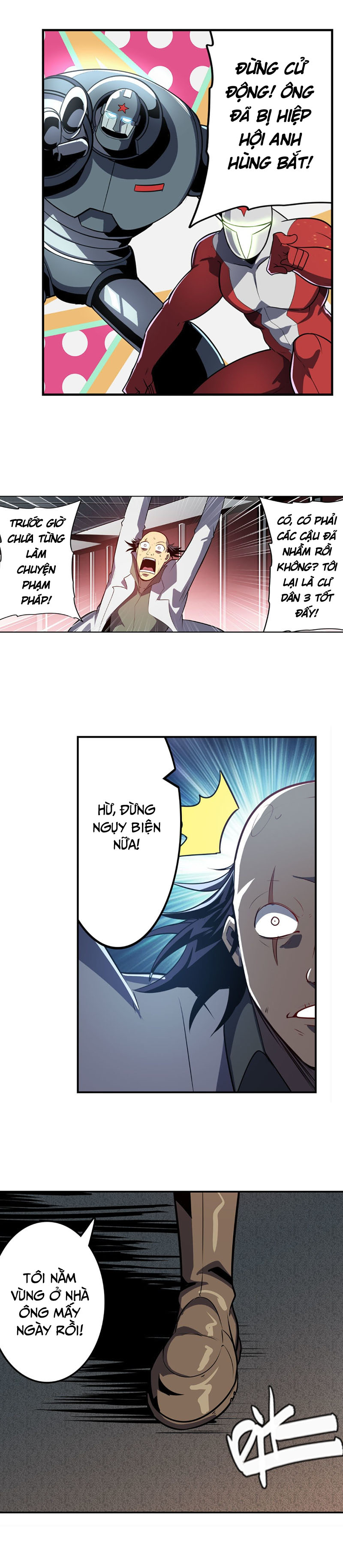 Anh Hùng ? Ta Không Làm Lâu Rồi chapter 410 - Upload bởi truyensieuhay.com