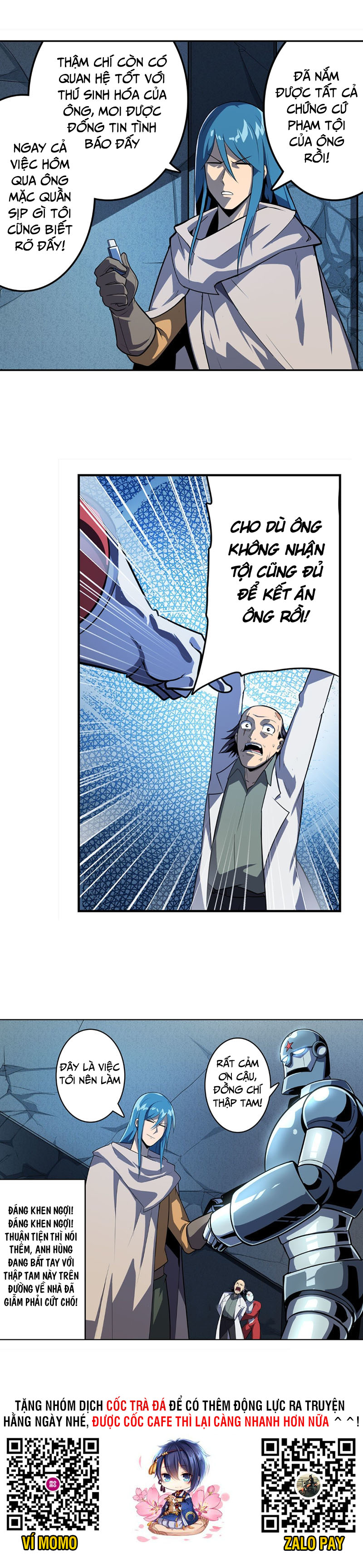 Anh Hùng ? Ta Không Làm Lâu Rồi chapter 410 - Upload bởi truyensieuhay.com