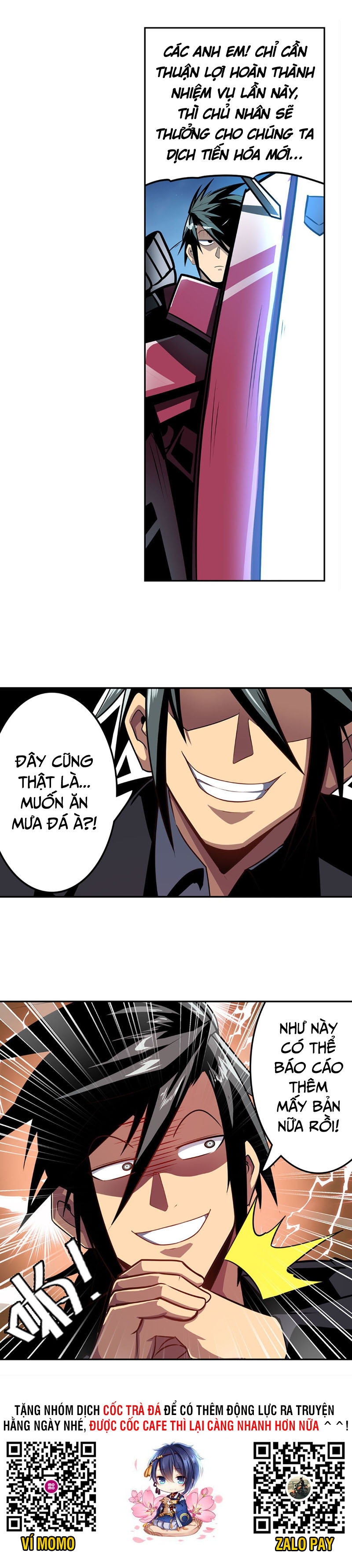 Anh Hùng ? Ta Không Làm Lâu Rồi chapter 409 - Upload bởi truyensieuhay.com