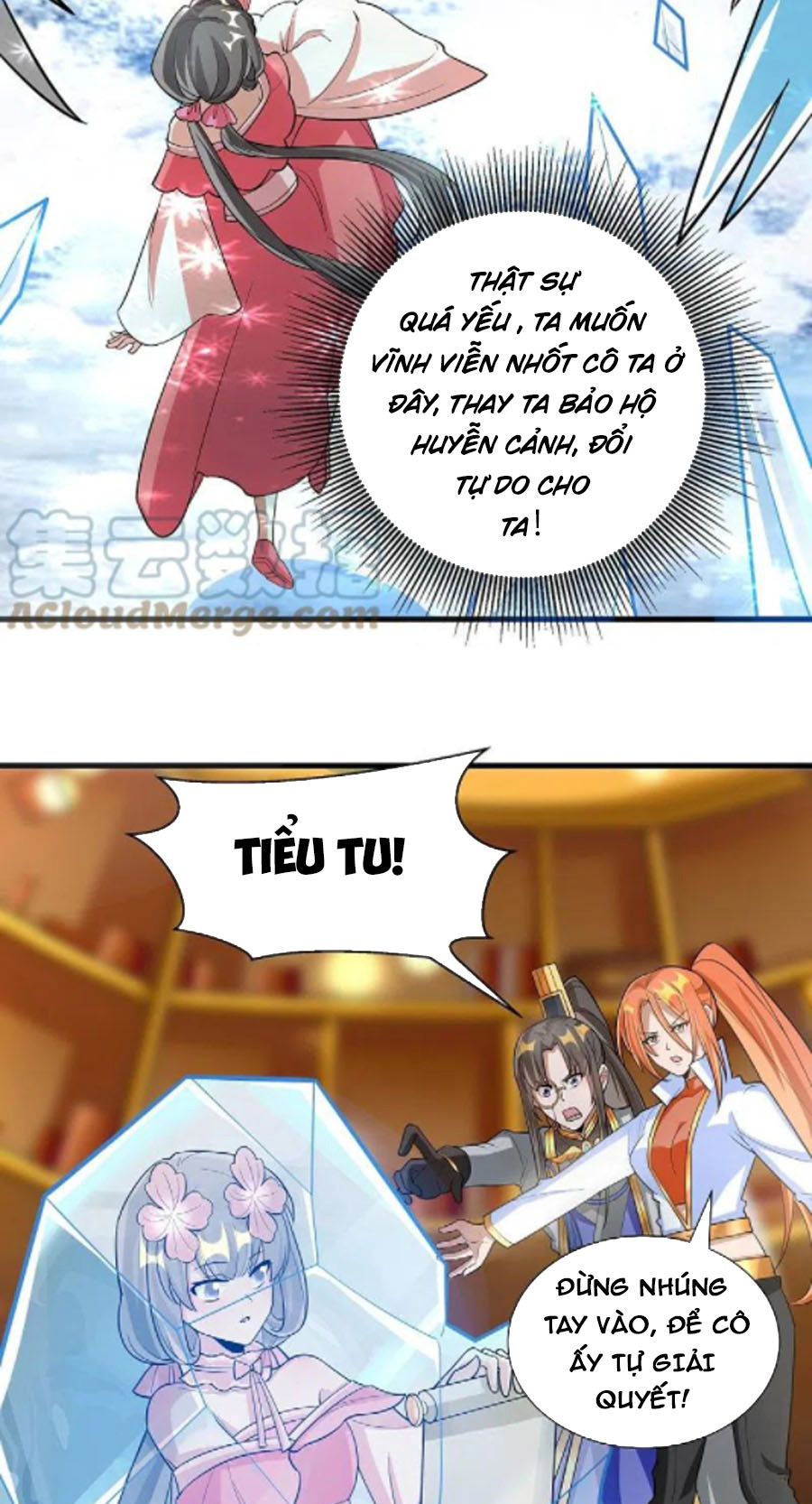 Tiến Sĩ Khoa Học Kỹ Thuật Tu Tiên Chapter 70 - Hamtruyen.vn
