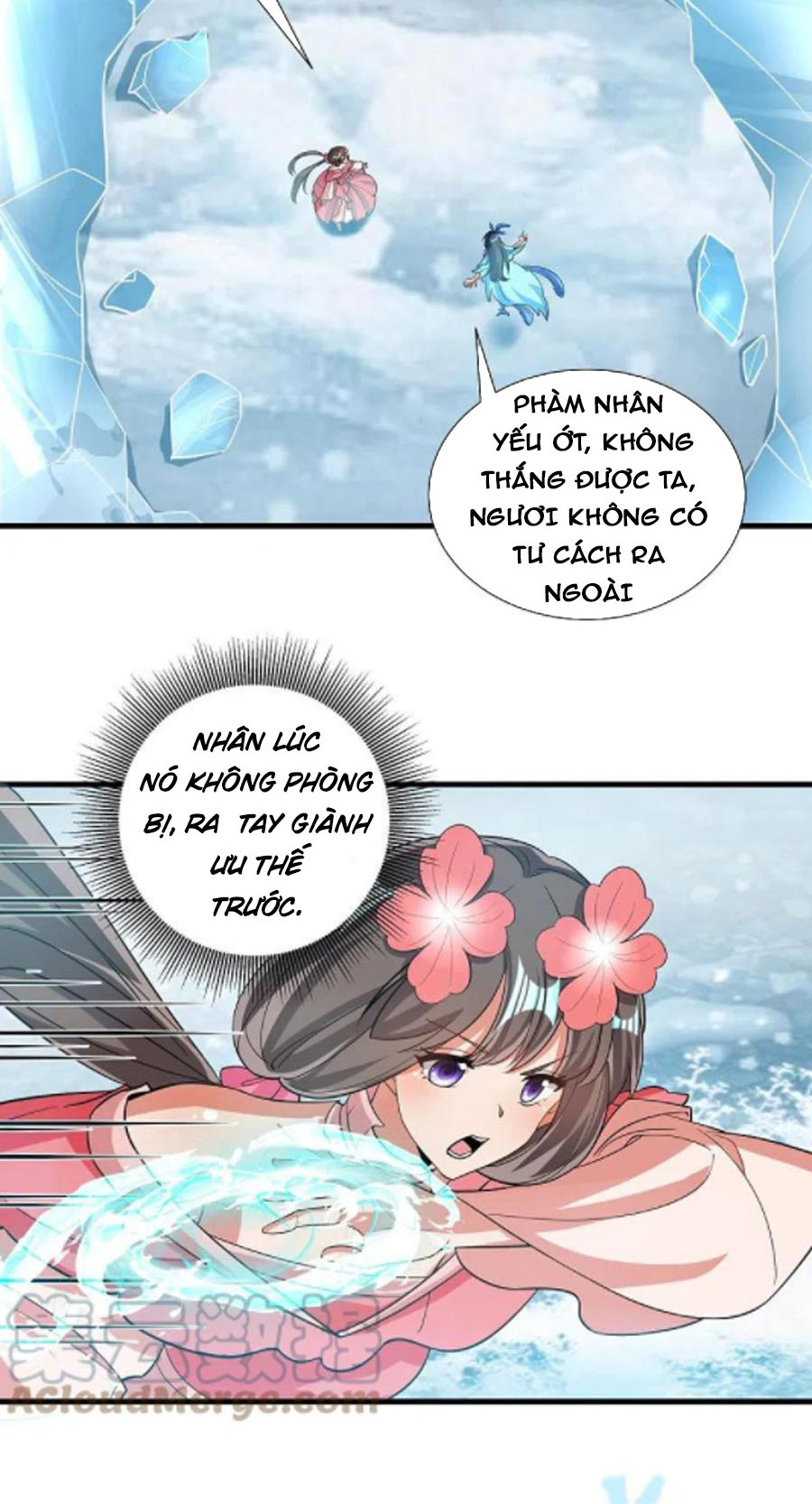 Tiến Sĩ Khoa Học Kỹ Thuật Tu Tiên Chapter 70 - Hamtruyen.vn