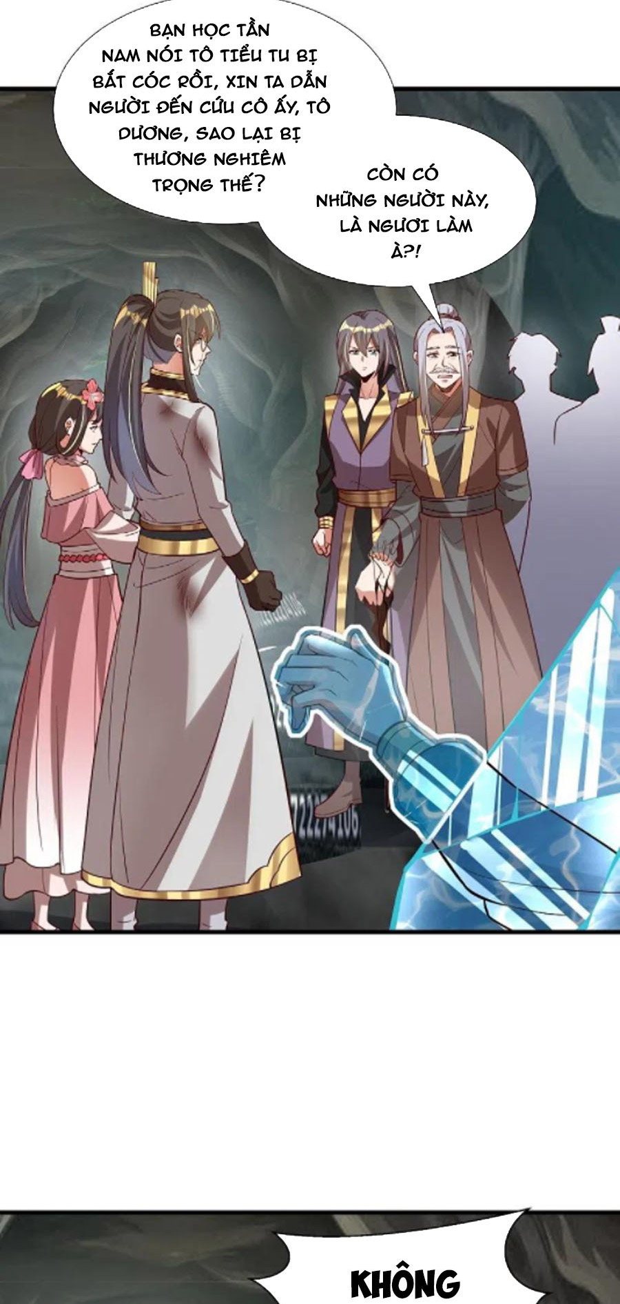 Tiến Sĩ Khoa Học Kỹ Thuật Tu Tiên Chapter 69 - Hamtruyen.vn
