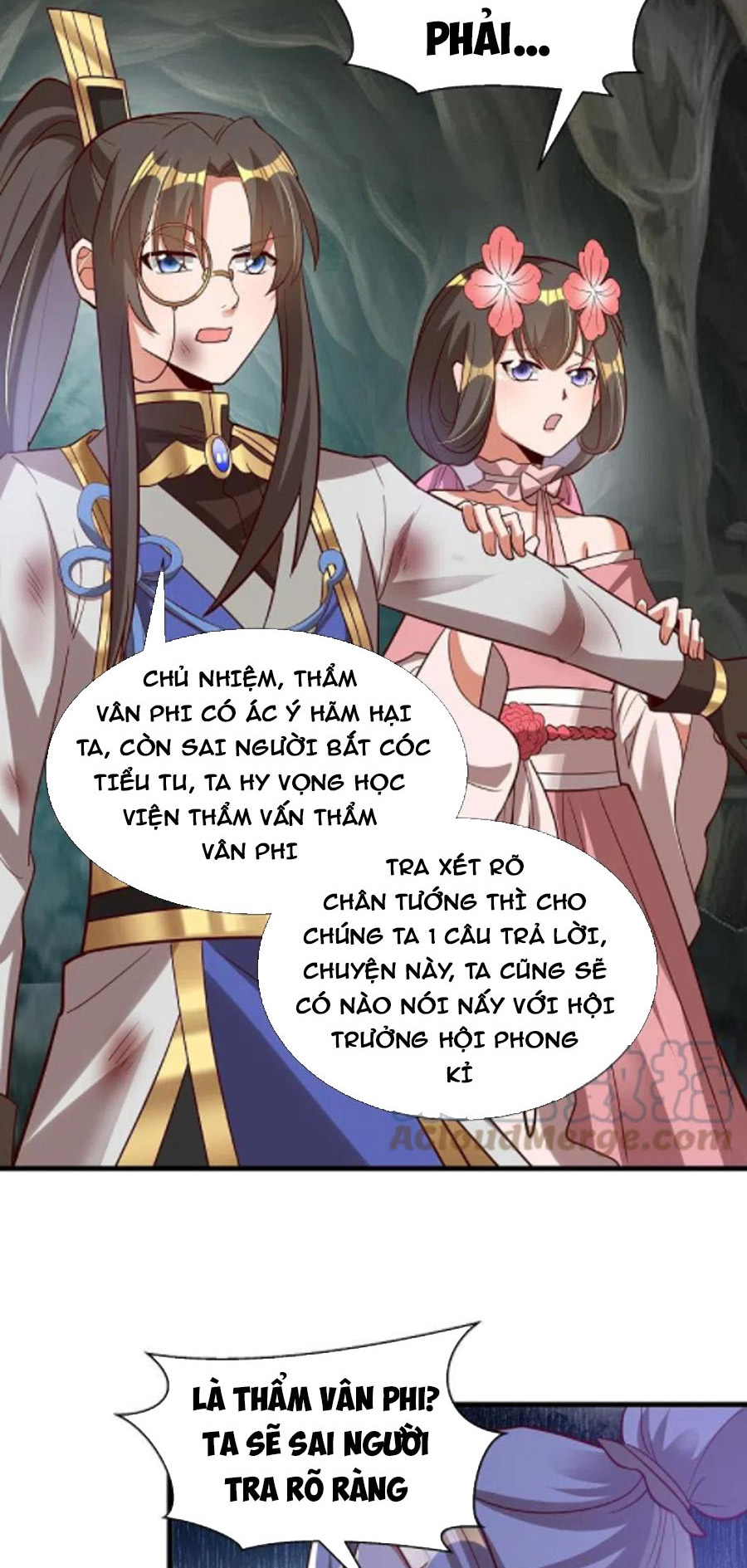 Tiến Sĩ Khoa Học Kỹ Thuật Tu Tiên Chapter 69 - Hamtruyen.vn