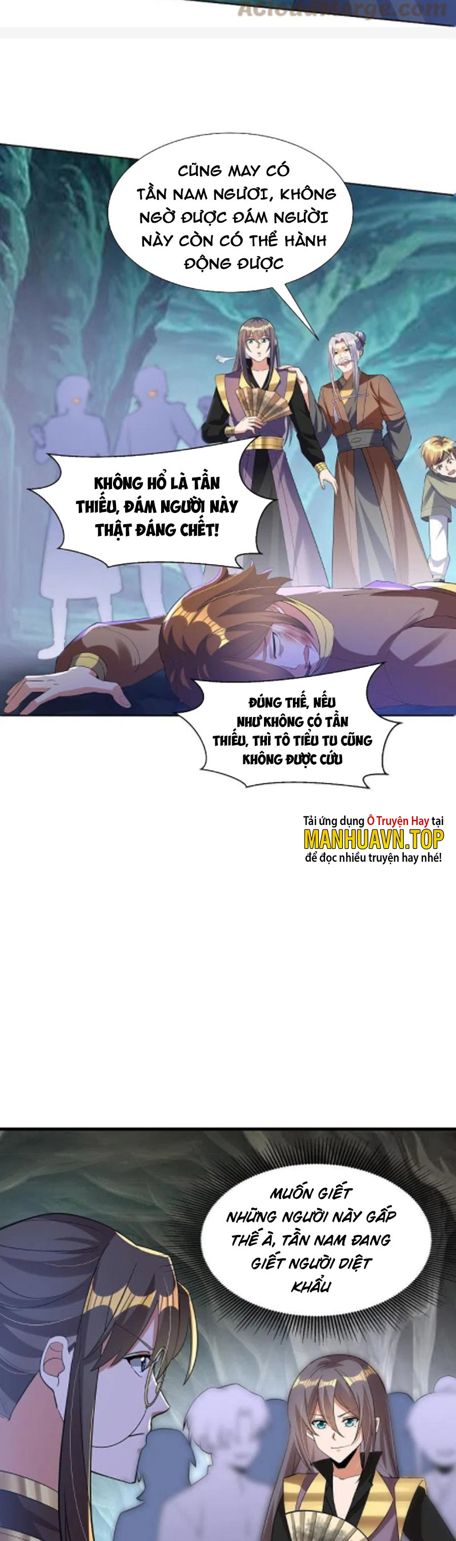 Tiến Sĩ Khoa Học Kỹ Thuật Tu Tiên Chapter 69 - Hamtruyen.vn