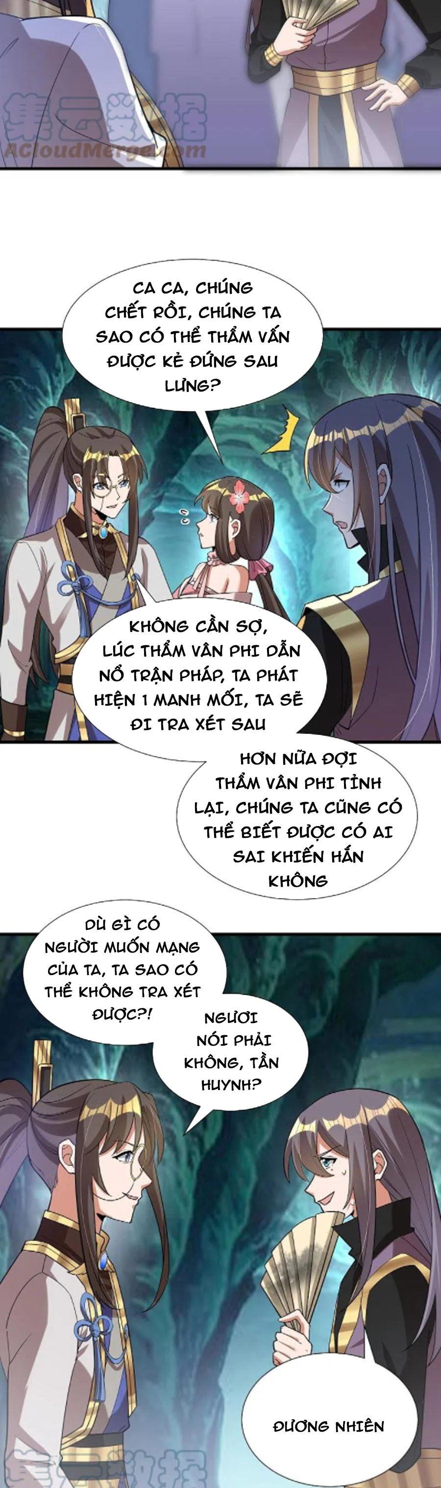 Tiến Sĩ Khoa Học Kỹ Thuật Tu Tiên Chapter 69 - Hamtruyen.vn