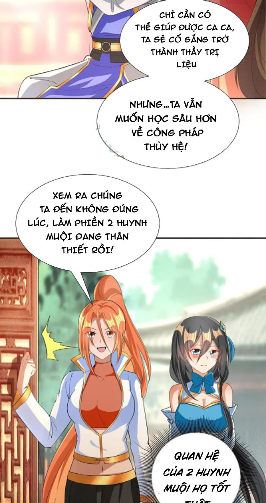 Tiến Sĩ Khoa Học Kỹ Thuật Tu Tiên Chapter 69 - Hamtruyen.vn