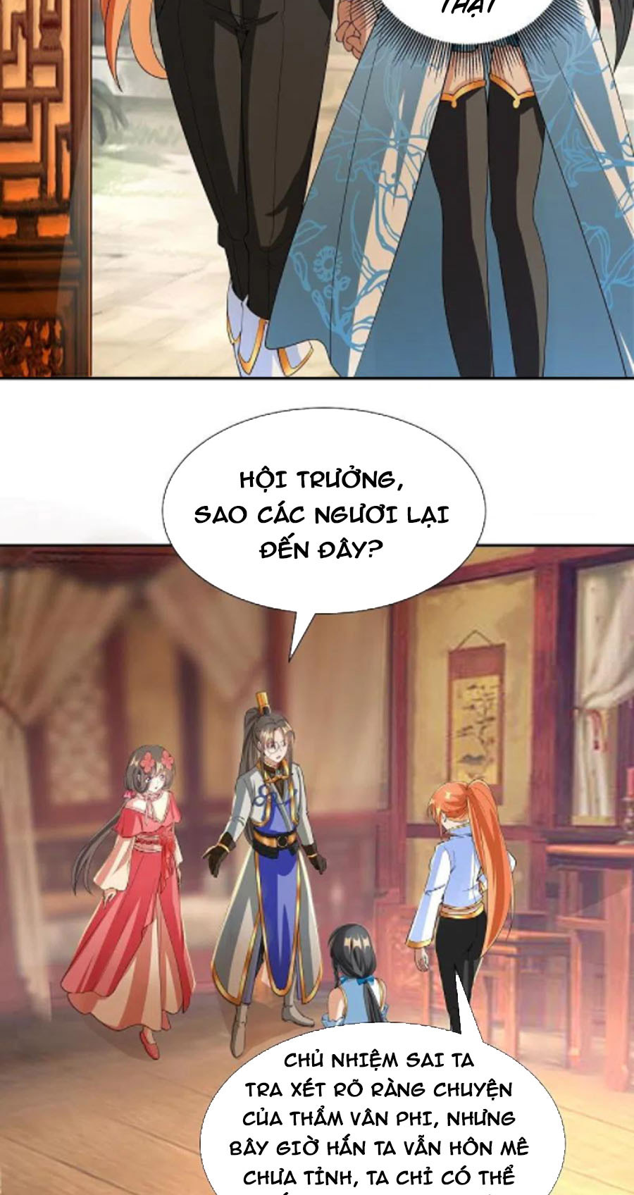 Tiến Sĩ Khoa Học Kỹ Thuật Tu Tiên Chapter 69 - Hamtruyen.vn