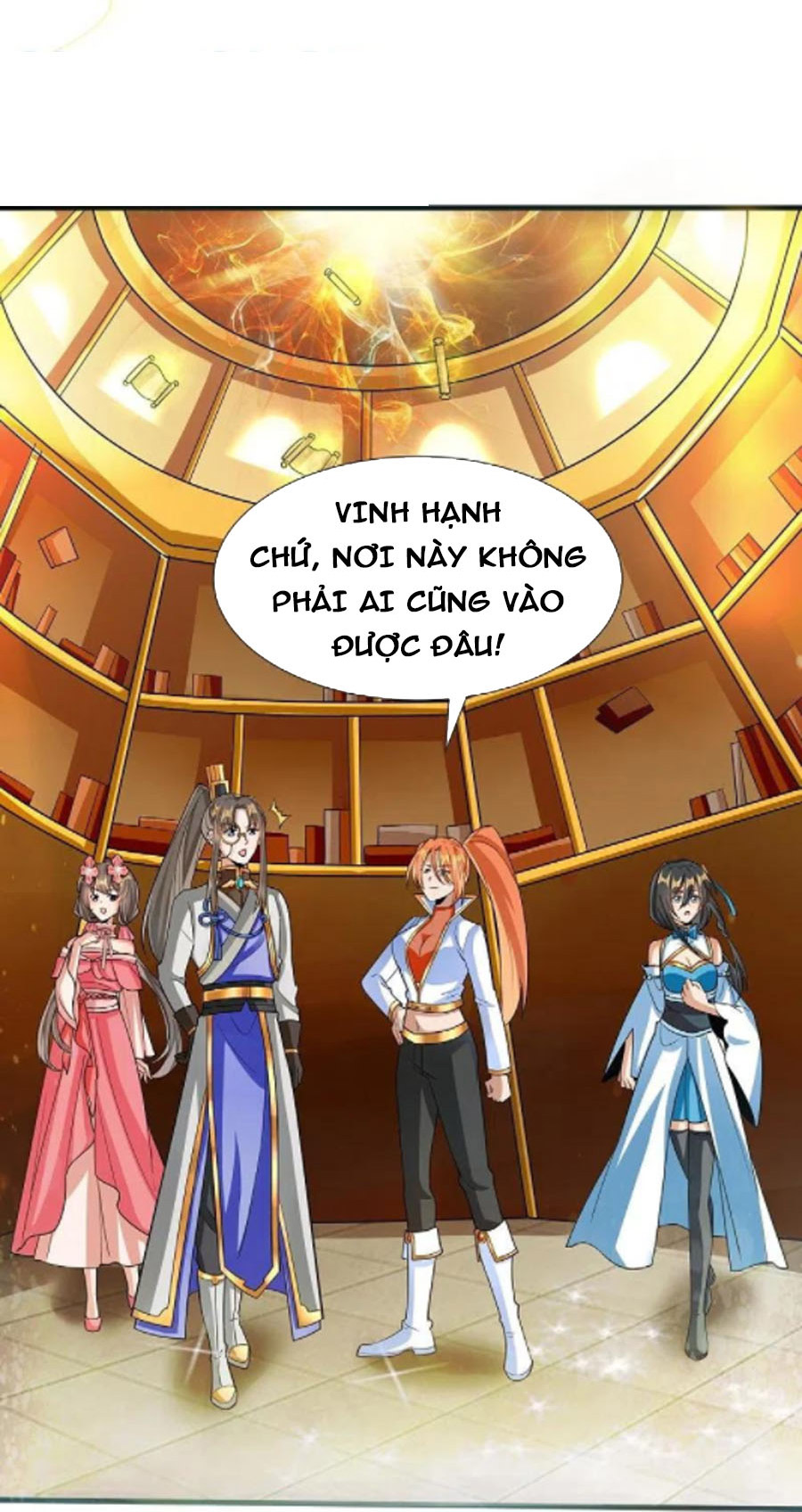 Tiến Sĩ Khoa Học Kỹ Thuật Tu Tiên Chapter 69 - Hamtruyen.vn