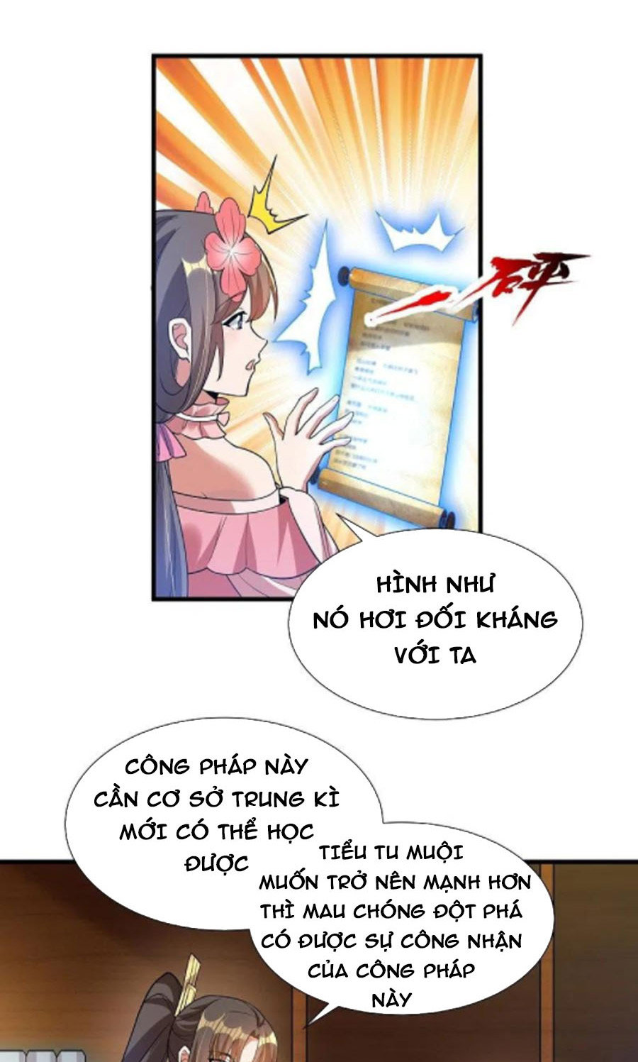 Tiến Sĩ Khoa Học Kỹ Thuật Tu Tiên Chapter 69 - Hamtruyen.vn