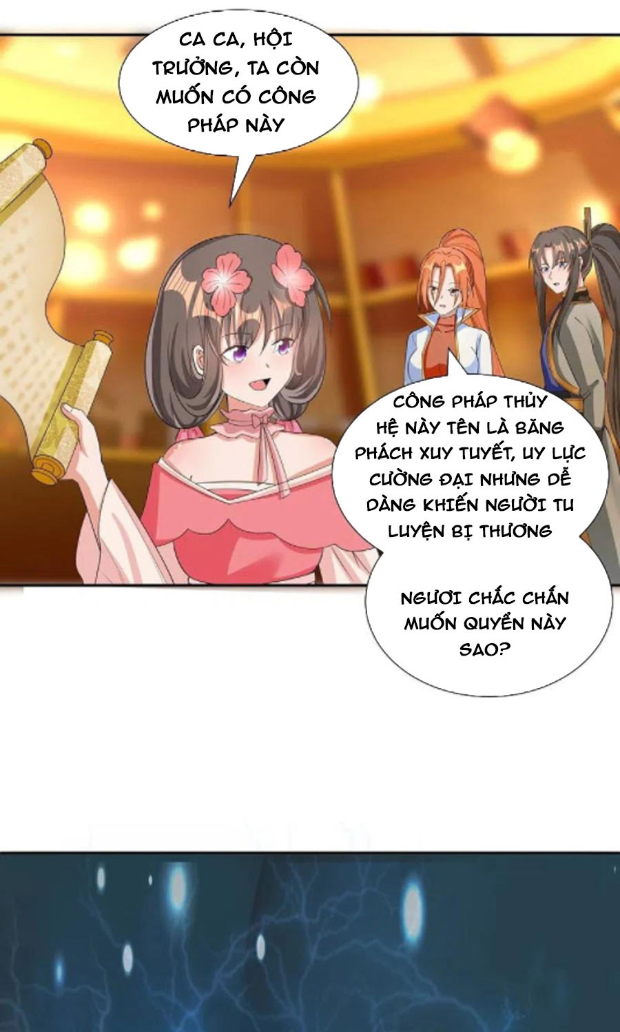 Tiến Sĩ Khoa Học Kỹ Thuật Tu Tiên Chapter 69 - Hamtruyen.vn