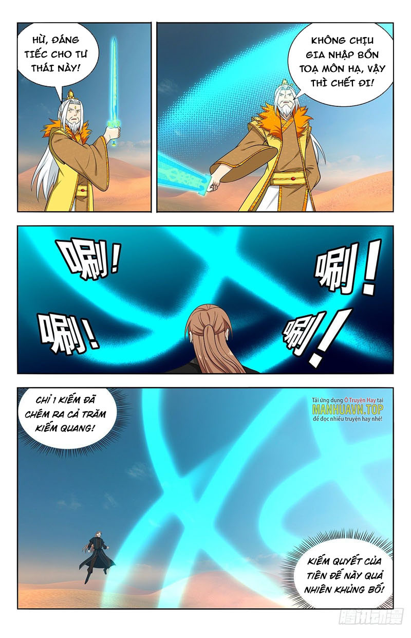Tối Cường Phản Sáo Lộ Hệ Thống Chapter 575 - Trang 4