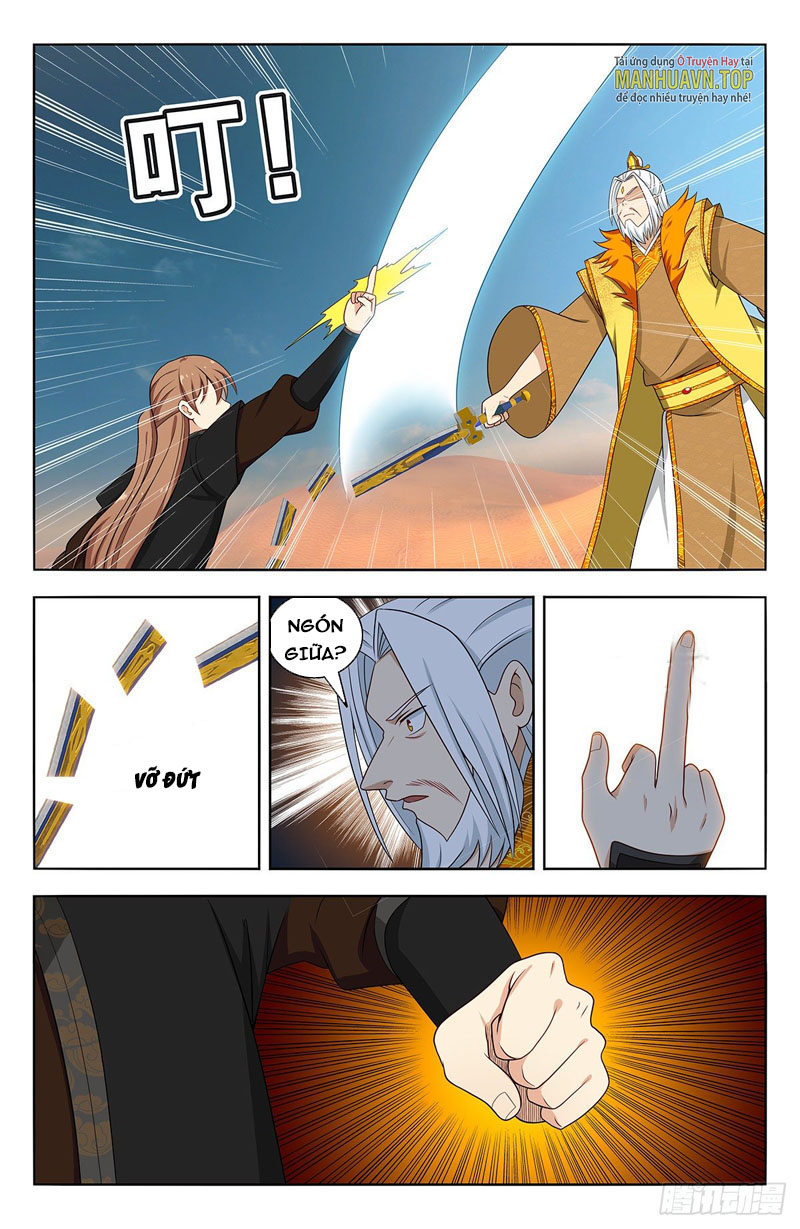Tối Cường Phản Sáo Lộ Hệ Thống Chapter 575 - Trang 7