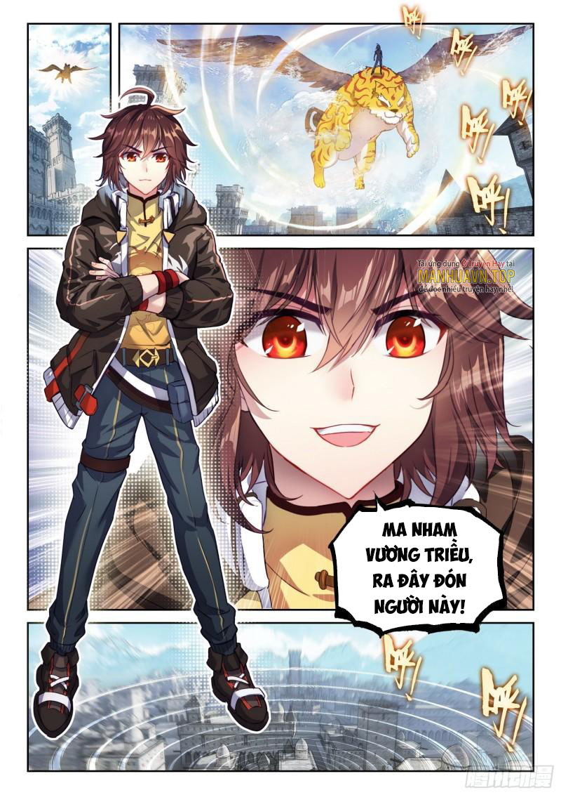 Võ Động Càn Khôn Chapter 166 - Trang 6