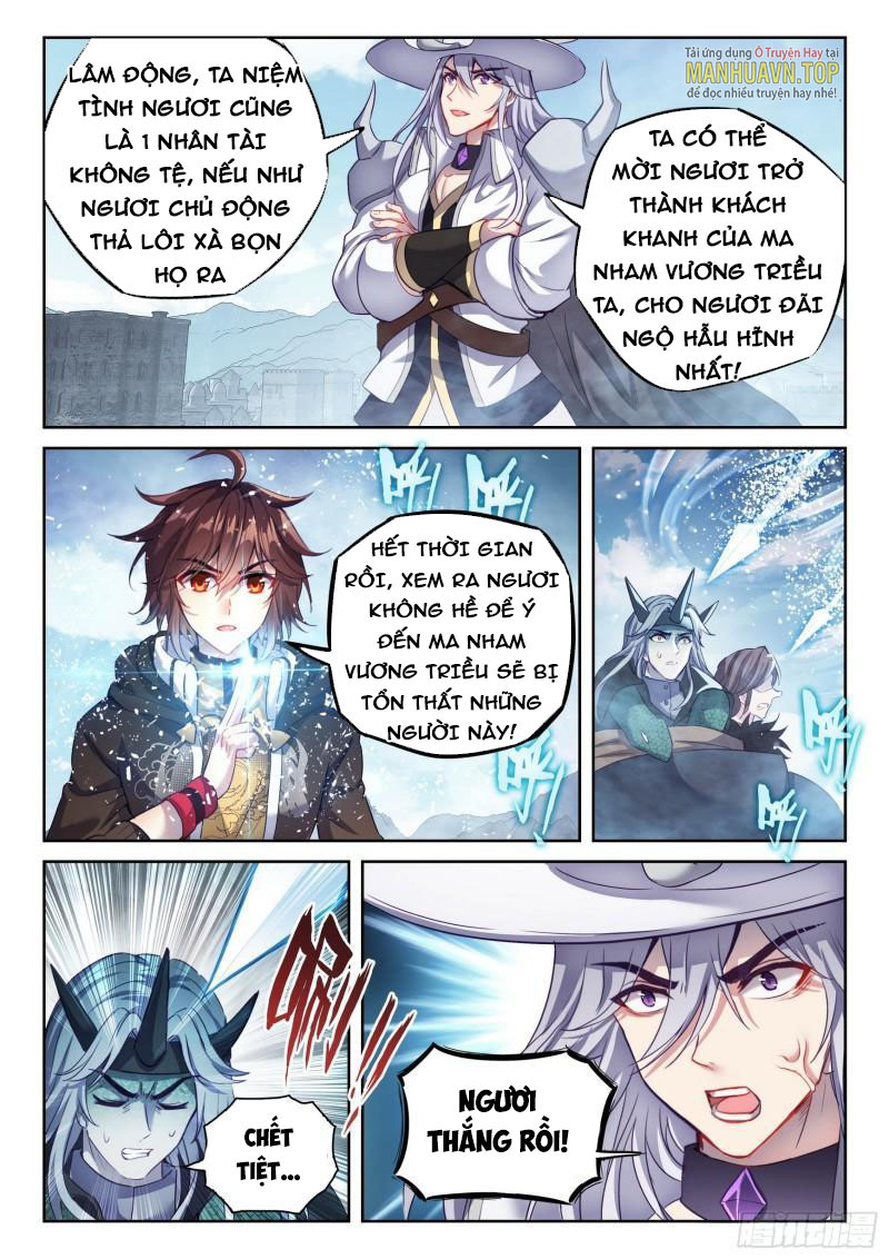 Võ Động Càn Khôn Chapter 166 - Trang 8
