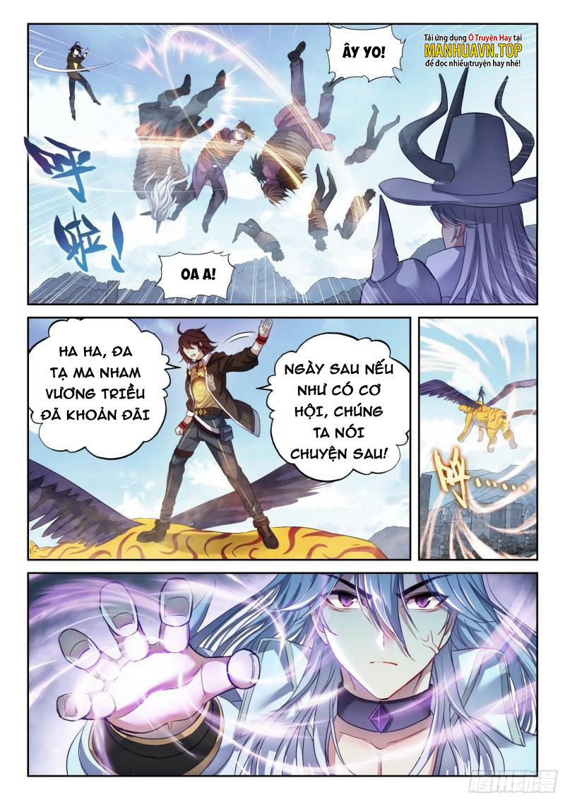 Võ Động Càn Khôn Chapter 166 - Trang 10