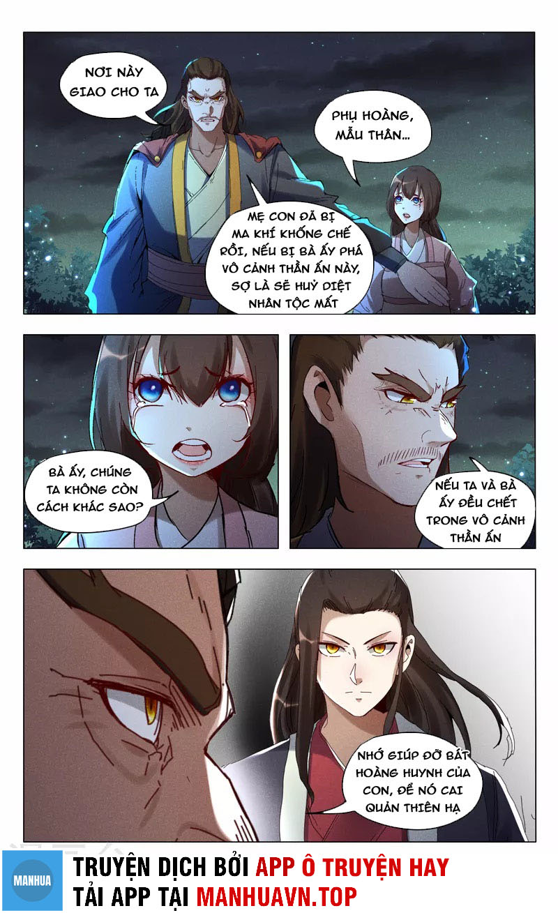 Vạn Giới Tiên Tung Chapter 435 - Hamtruyen.vn