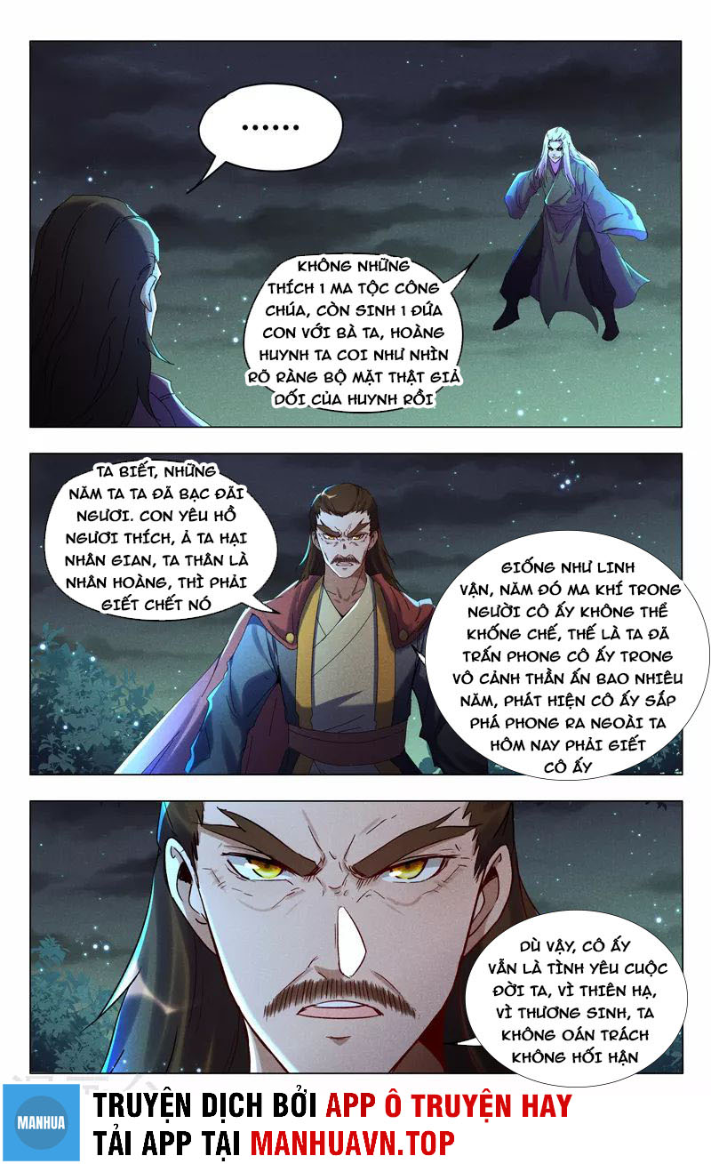 Vạn Giới Tiên Tung Chapter 435 - Hamtruyen.vn