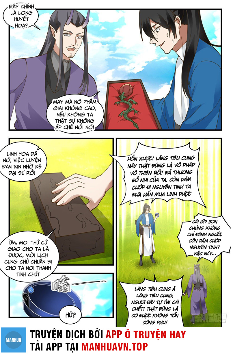 Võ Luyện Đỉnh Phong Chapter 1968 - Trang 9