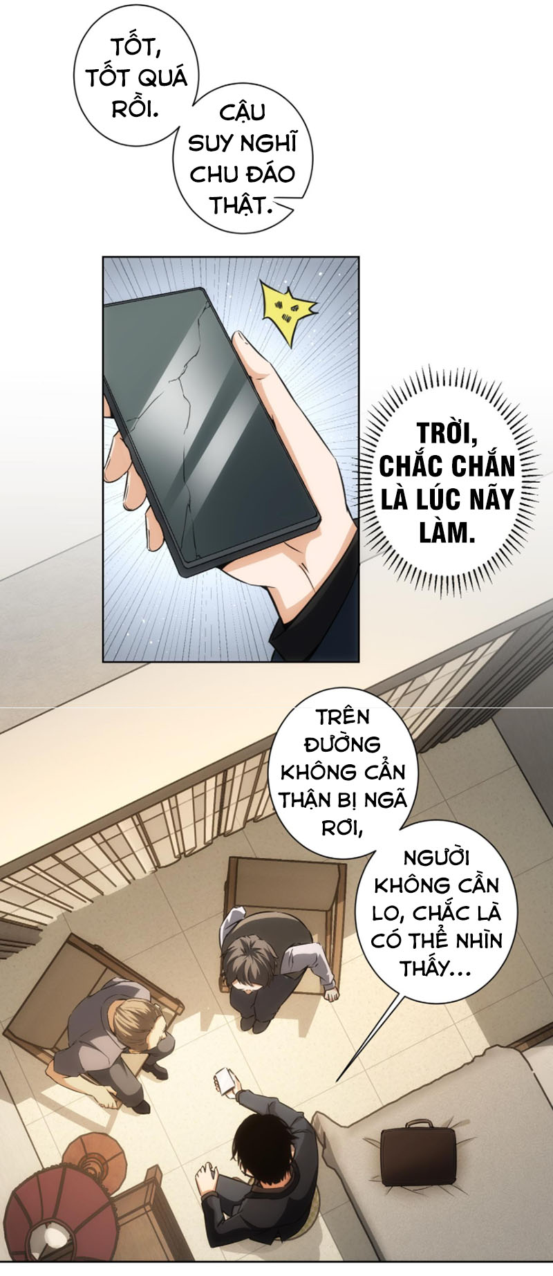 Ta Có Thể Thấy Tỉ Lệ Thành Công Chapter 178 - Hamtruyen.vn