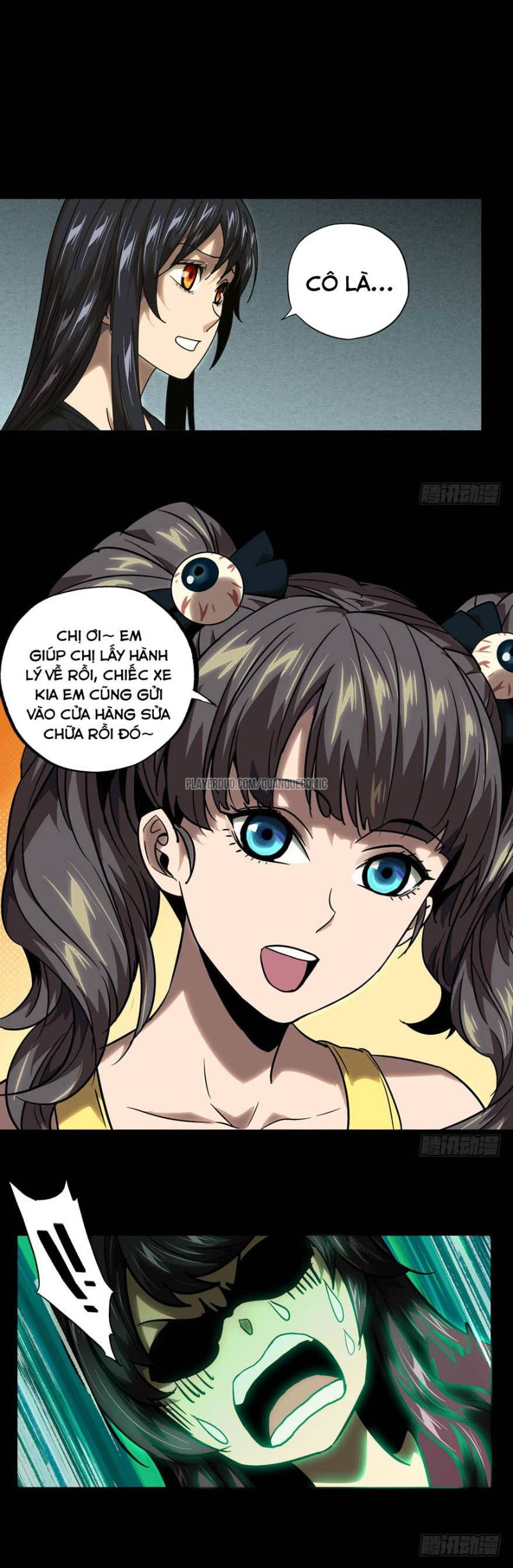 Đại Tượng Vô Hình chapter 34 - Trang 1