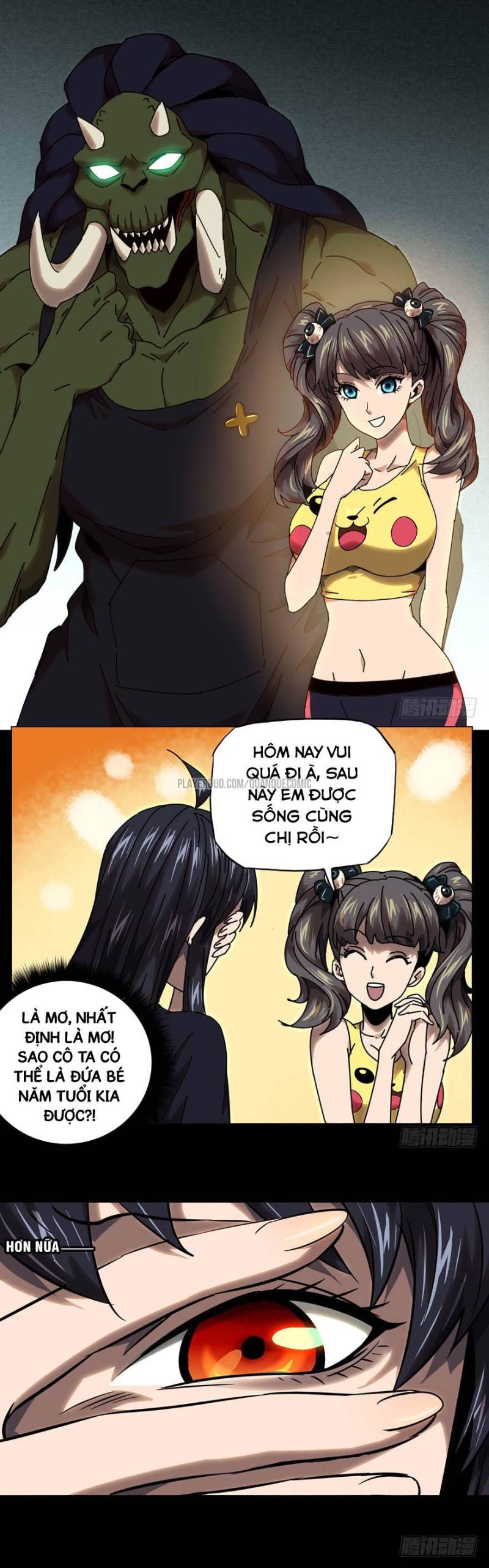 Đại Tượng Vô Hình chapter 34 - Trang 3