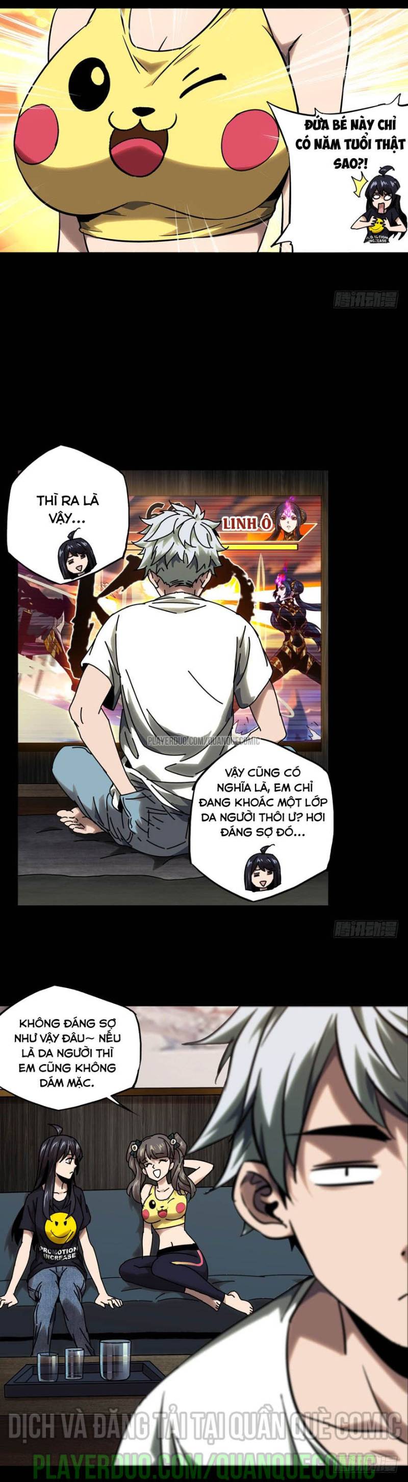 Đại Tượng Vô Hình chapter 34 - Trang 4