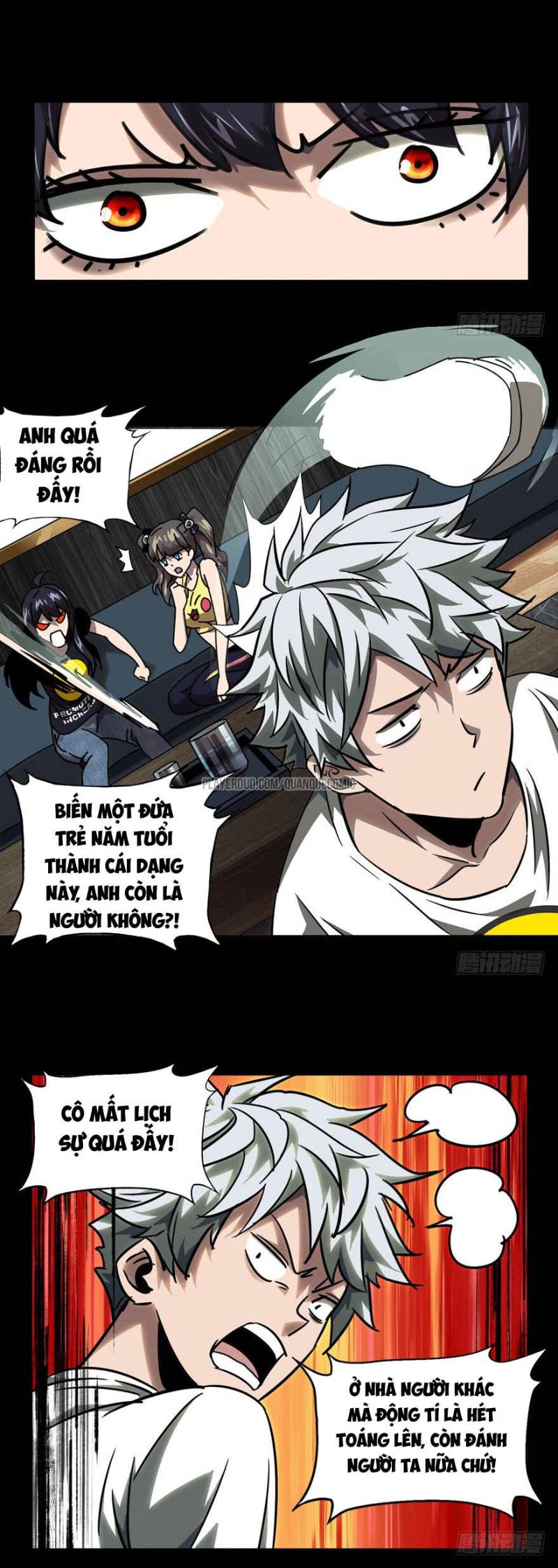 Đại Tượng Vô Hình chapter 34 - Trang 6