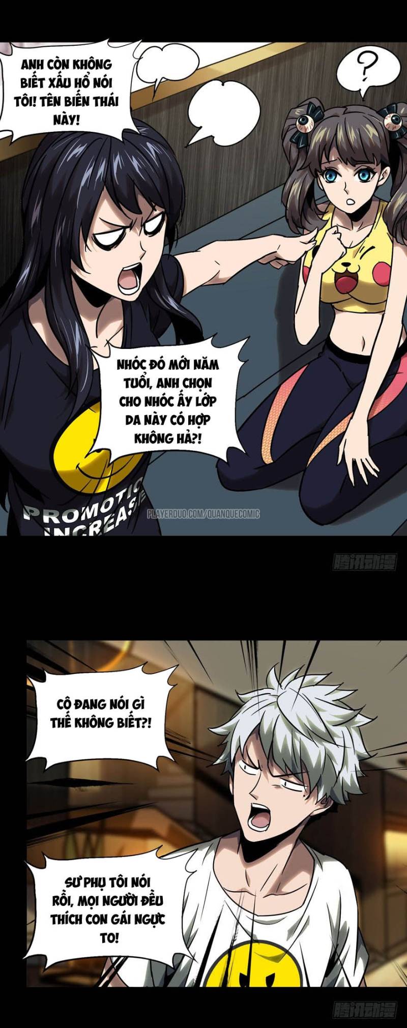 Đại Tượng Vô Hình chapter 34 - Trang 7