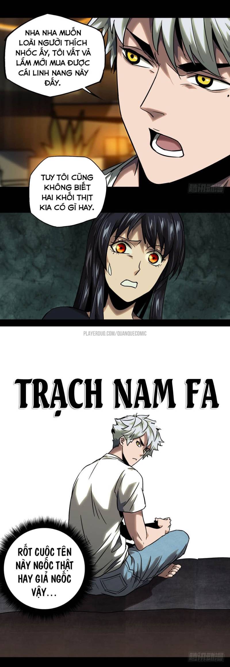 Đại Tượng Vô Hình chapter 34 - Trang 8