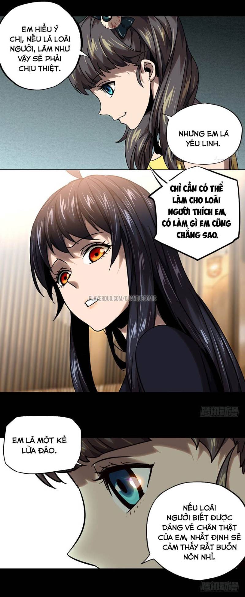 Đại Tượng Vô Hình chapter 34 - Trang 10