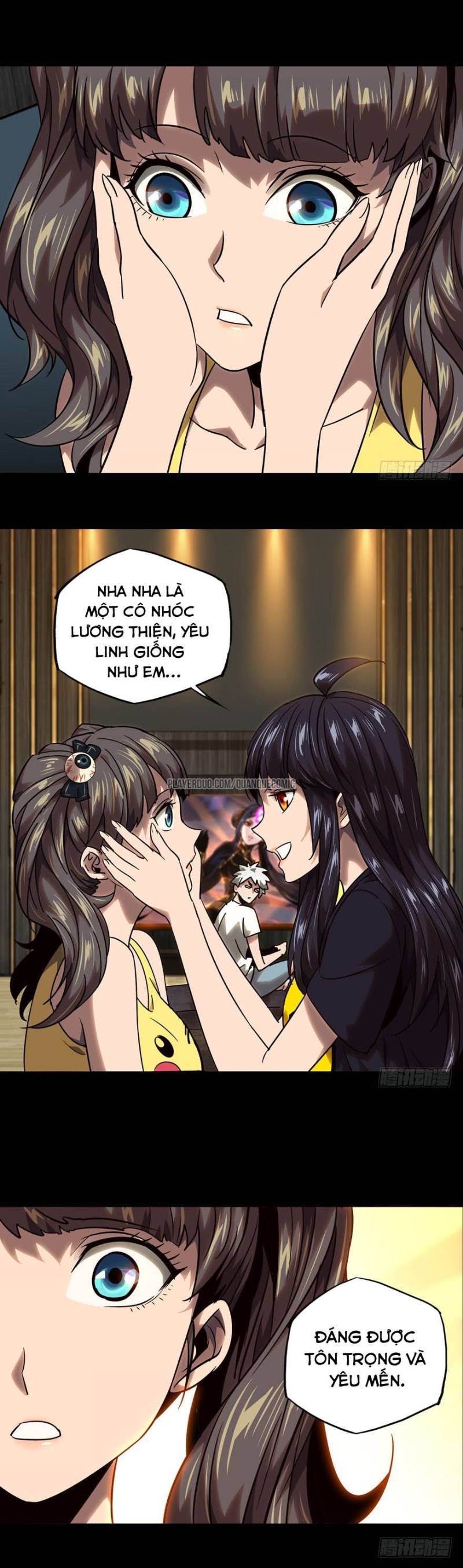 Đại Tượng Vô Hình chapter 34 - Trang 11