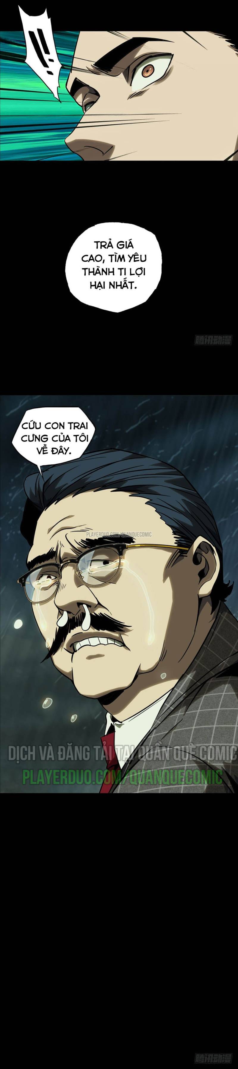 Đại Tượng Vô Hình chapter 34 - Trang 16