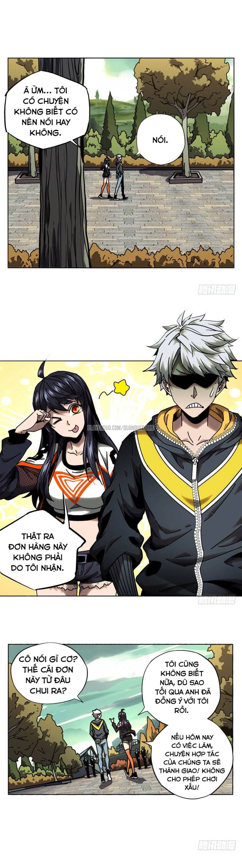Đại Tượng Vô Hình chapter 38 - Upload bởi truyensieuhay.com