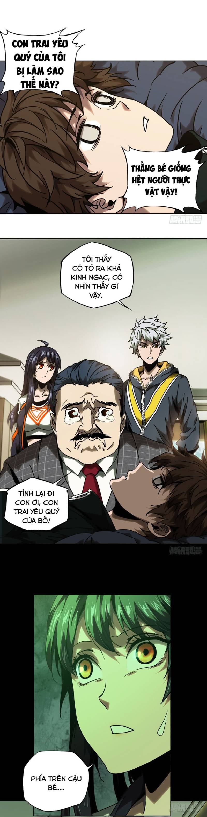Đại Tượng Vô Hình chapter 39 - Trang 1