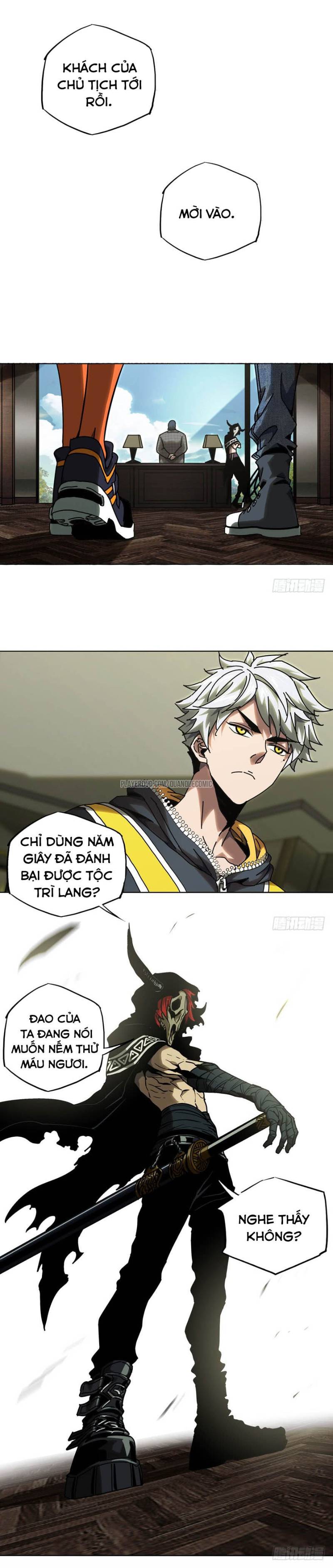 Đại Tượng Vô Hình chapter 38 - Upload bởi truyensieuhay.com