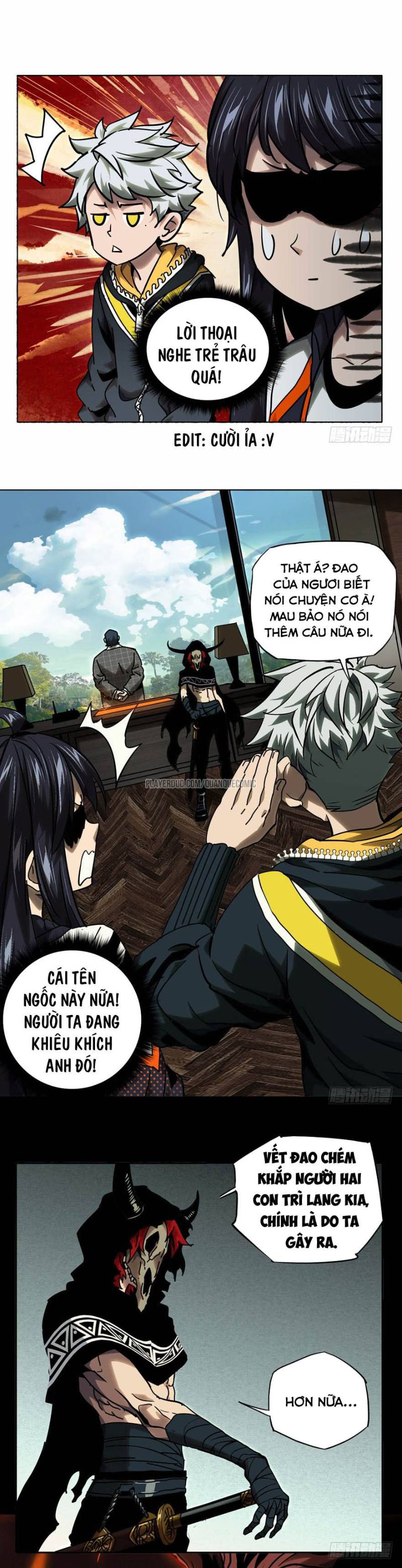 Đại Tượng Vô Hình chapter 38 - Upload bởi truyensieuhay.com