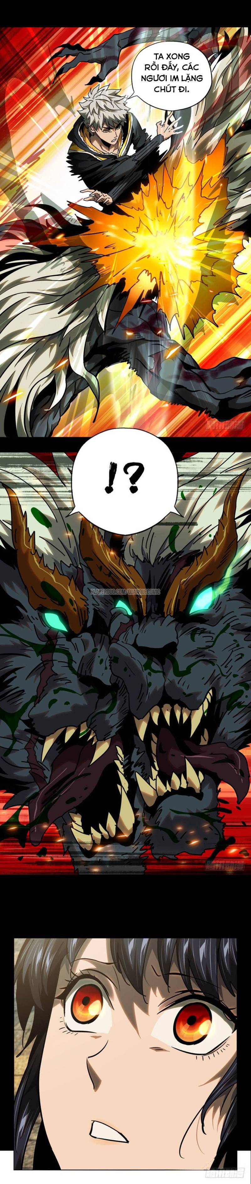 Đại Tượng Vô Hình chapter 37 - Trang 4