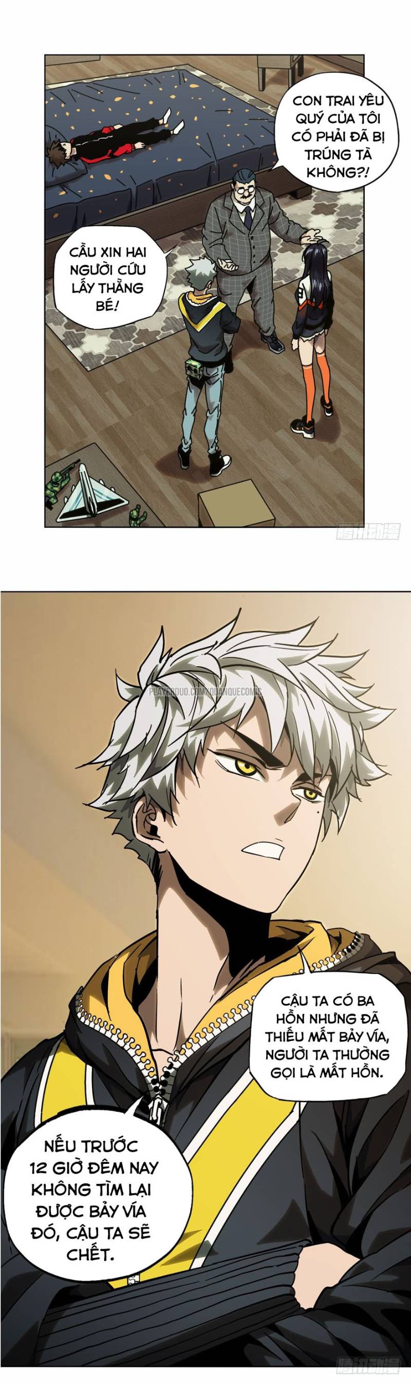 Đại Tượng Vô Hình chapter 39 - Trang 3