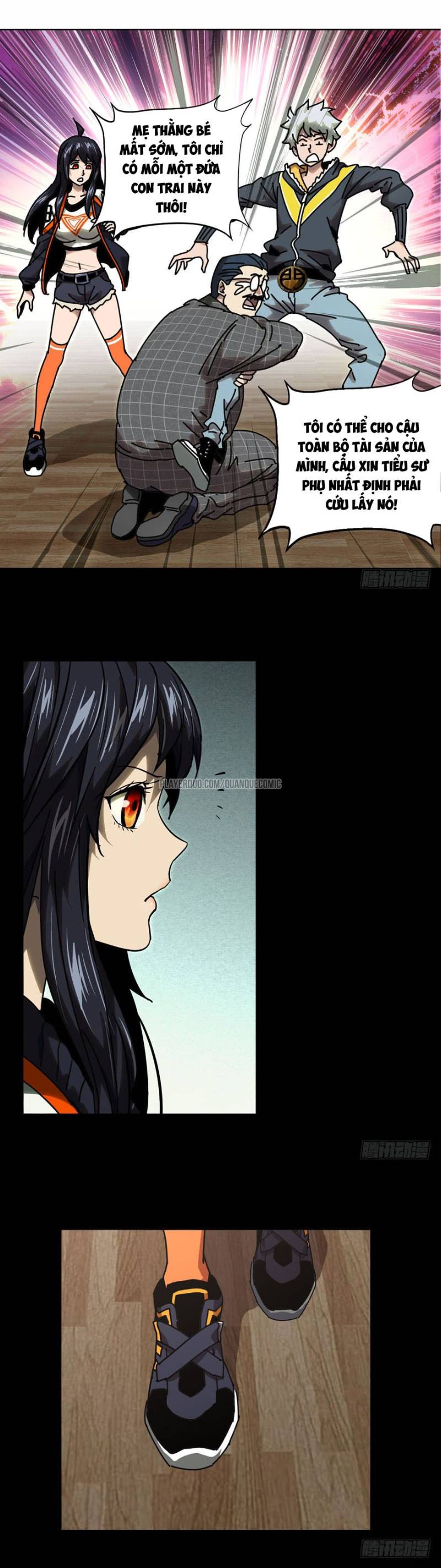 Đại Tượng Vô Hình chapter 39 - Trang 4