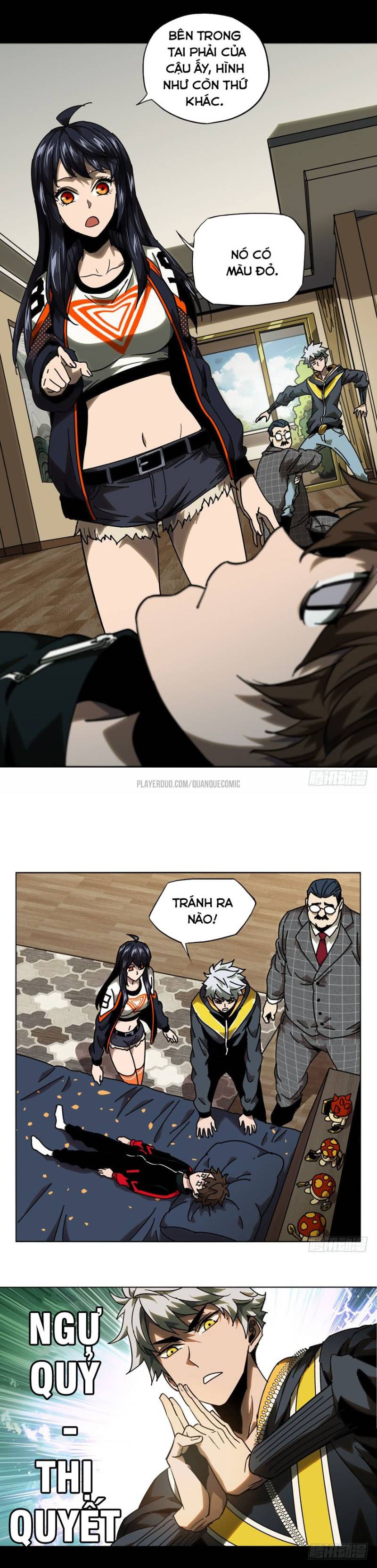 Đại Tượng Vô Hình chapter 39 - Trang 5