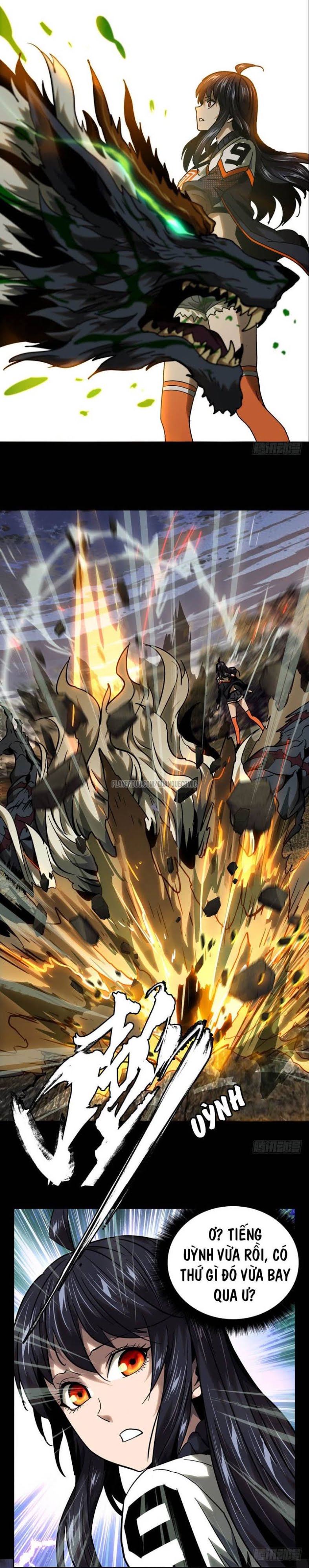 Đại Tượng Vô Hình chapter 37 - Trang 5