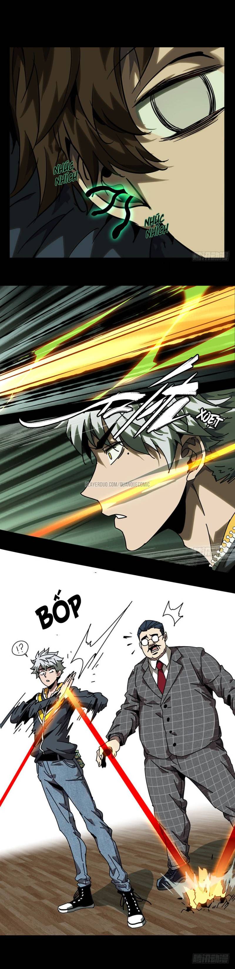 Đại Tượng Vô Hình chapter 39 - Trang 6