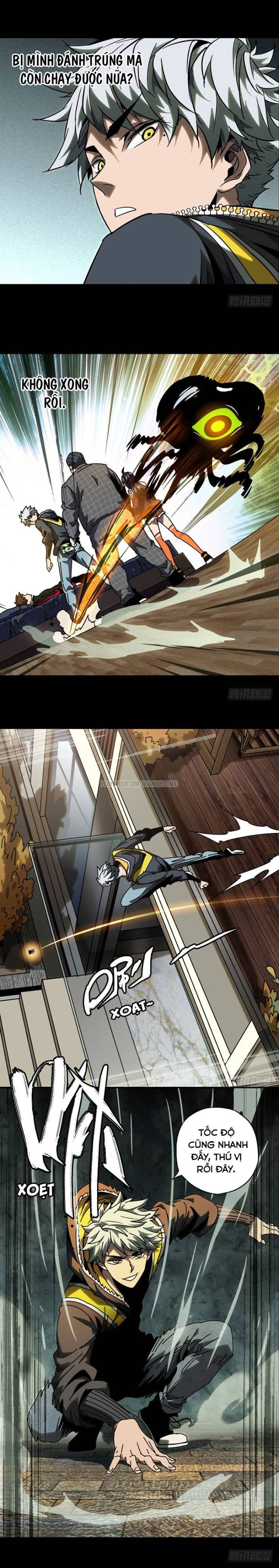 Đại Tượng Vô Hình chapter 39 - Trang 7