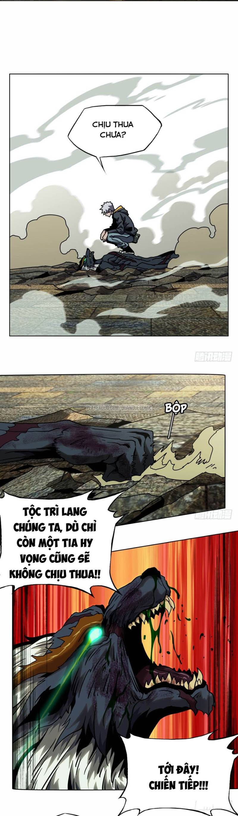 Đại Tượng Vô Hình chapter 37 - Trang 7