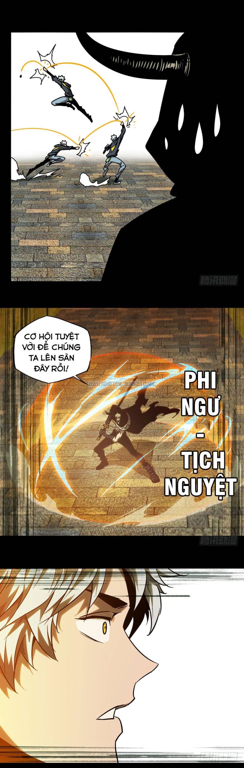 Đại Tượng Vô Hình chapter 39 - Trang 8