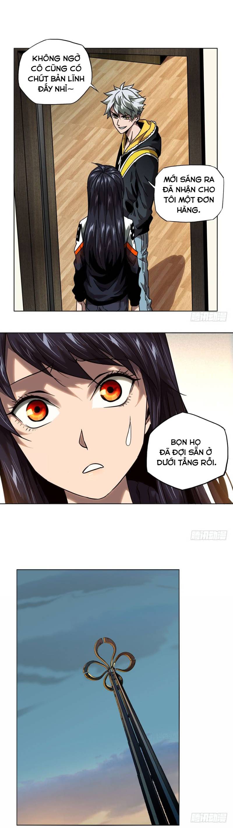 Đại Tượng Vô Hình chapter 35 - Upload bởi truyensieuhay.com