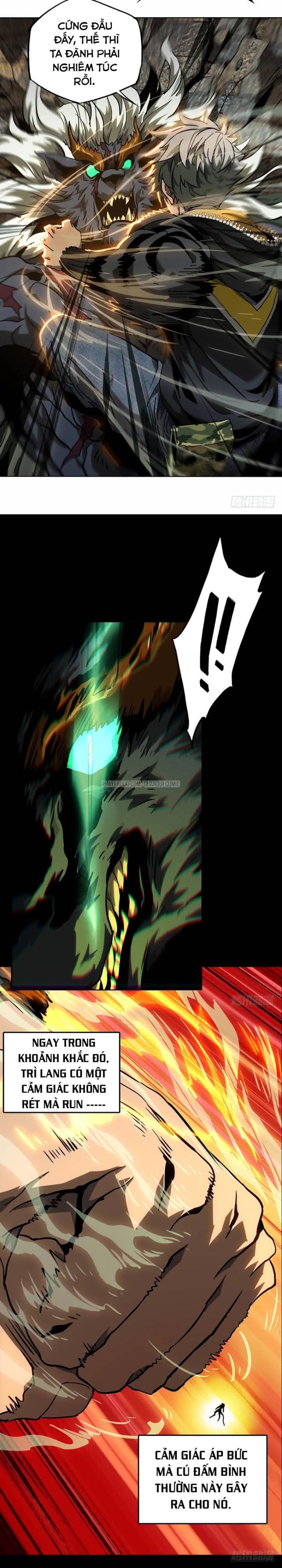 Đại Tượng Vô Hình chapter 37 - Trang 8