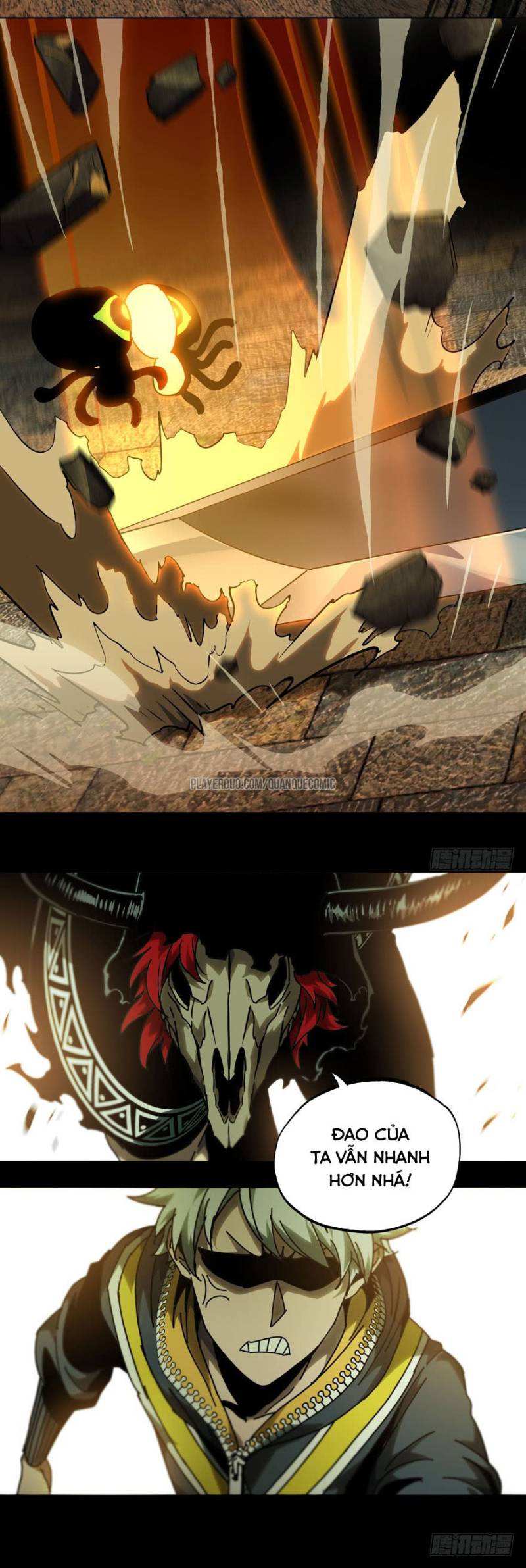 Đại Tượng Vô Hình chapter 39 - Trang 10